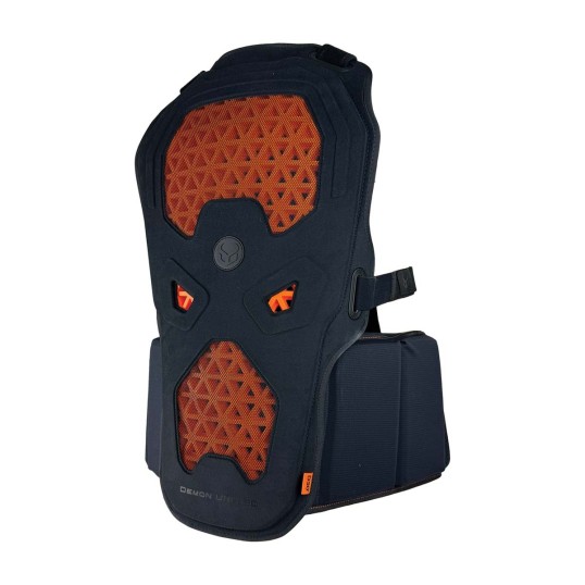 DEMON GHOSE CHEST PROTECTOR D3O Black | Нагръдник протектор DEMON GHOSE CHEST PROTECTOR D3O Black | Нагръдник протектор
