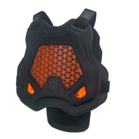 DEMON GHOSE CHEST PROTECTOR D3O Black | Нагръдник протектор DEMON GHOSE CHEST PROTECTOR D3O Black | Нагръдник протектор