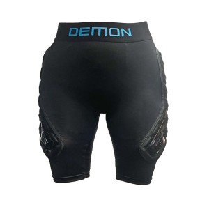 DEMON FLEXFORCE X SHORT D3O/XRD WOMEN V6 Black | Дамски протекторни шорти
