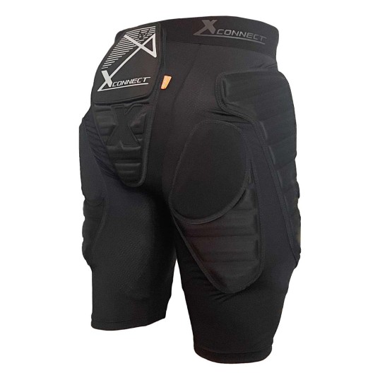 DEMON FLEXFORCE X SHORT D3O/XRD MEN V6 Black | Мъжки протекторни шорти