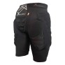 DEMON FLEXFORCE X SHORT D3O/XRD MEN V6 Black | Мъжки протекторни шорти