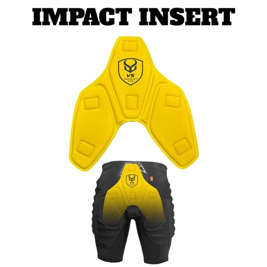 DEMON FLEXFORCE X SHORT D3O/XRD MEN V6 Black | Мъжки протекторни шорти