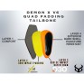 DEMON FLEXFORCE X PANTS D3O/XRD MEN V6 Black | Мъжки протекторен панталон DEMON FLEXFORCE X PANTS D3O/XRD MEN V6 Black | Мъжки протекторен панталон