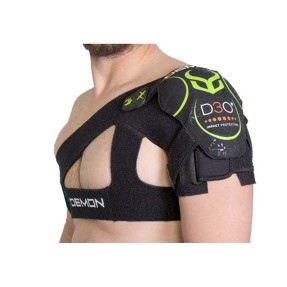 DEMON SHOULDER BRACE X D3O Black | Протектор за рамо DEMON SHOULDER BRACE X D3O Black | Протектор за рамо