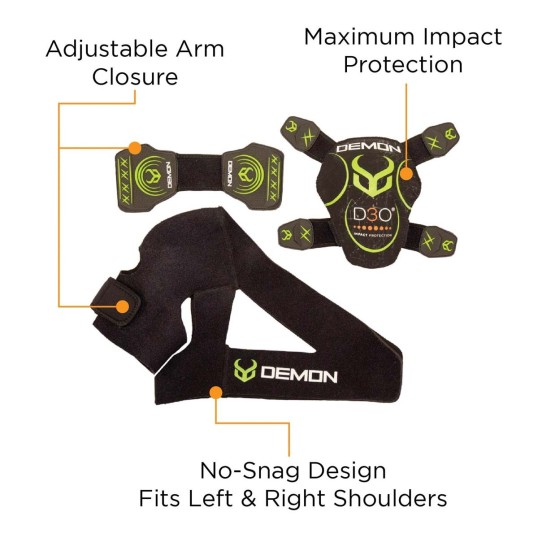 DEMON SHOULDER BRACE X D3O Black | Протектор за рамо DEMON SHOULDER BRACE X D3O Black | Протектор за рамо