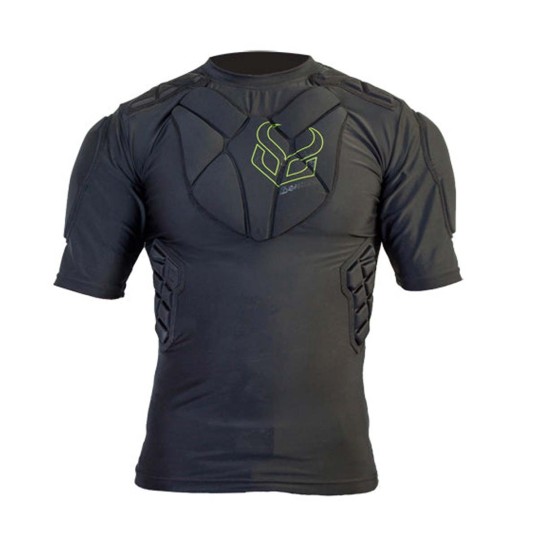 DEMON PRO FIT SHORT SLEEVE TOP Black | Протекторна ризница DEMON PRO FIT SHORT SLEEVE TOP Black | Протекторна ризница