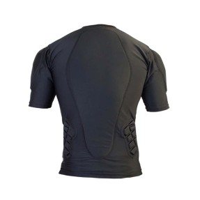 DEMON PRO FIT SHORT SLEEVE TOP Black | Протекторна ризница DEMON PRO FIT SHORT SLEEVE TOP Black | Протекторна ризница
