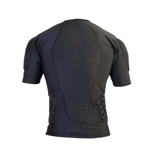 DEMON PRO FIT SHORT SLEEVE TOP Black | Протекторна ризница DEMON PRO FIT SHORT SLEEVE TOP Black | Протекторна ризница