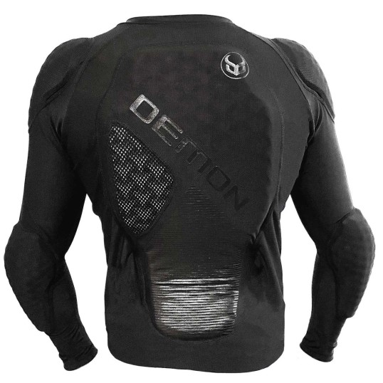 DEMON ZERO PROTECTIVE TOP W/ RF Black | Протекторна ризница