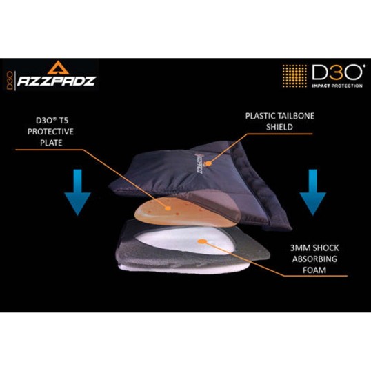 DEMON AZZPADZ D30 Black | Протектор за дупе