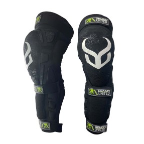 DEMON HYPER KNEE/SHIN V4 X D3O Black | Наколенки