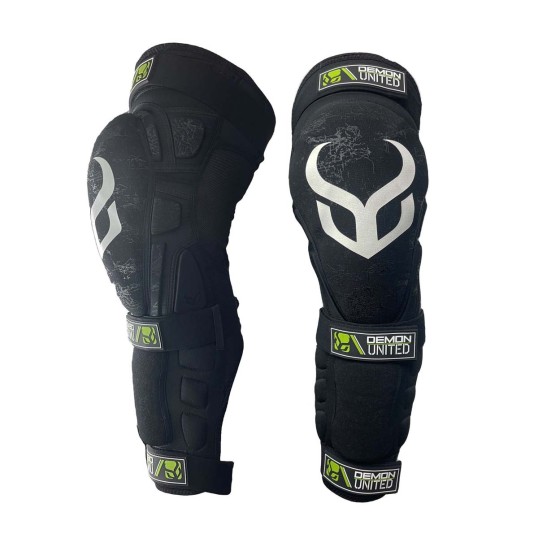 DEMON HYPER KNEE/SHIN V4 X D3O Black | Наколенки DEMON HYPER KNEE/SHIN V4 X D3O Black | Наколенки