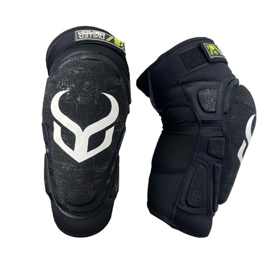 DEMON HYPER KNEE V5 D3O/XRD Black | Наколенки DEMON HYPER KNEE V5 D3O/XRD Black | Наколенки
