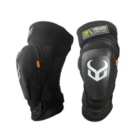 DEMON HYPER KNEE V4 HEAVY DUTY D3O Black | Наколенки DEMON HYPER KNEE V4 HEAVY DUTY D3O Black | Наколенки