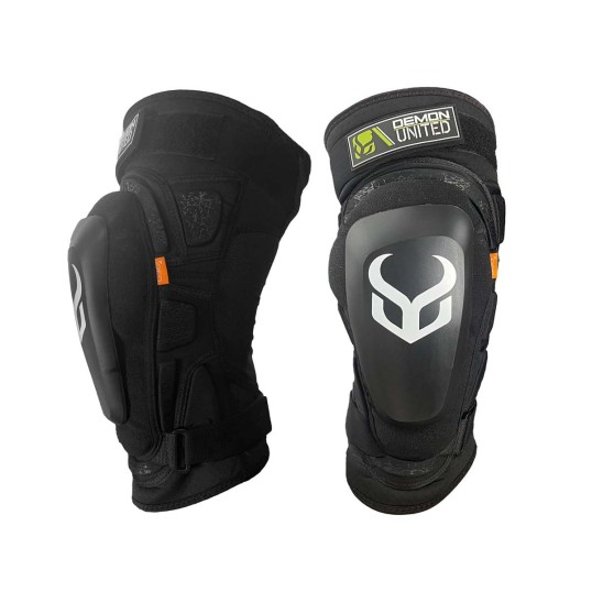 DEMON HYPER KNEE V4 HEAVY DUTY D3O Black | Наколенки DEMON HYPER KNEE V4 HEAVY DUTY D3O Black | Наколенки