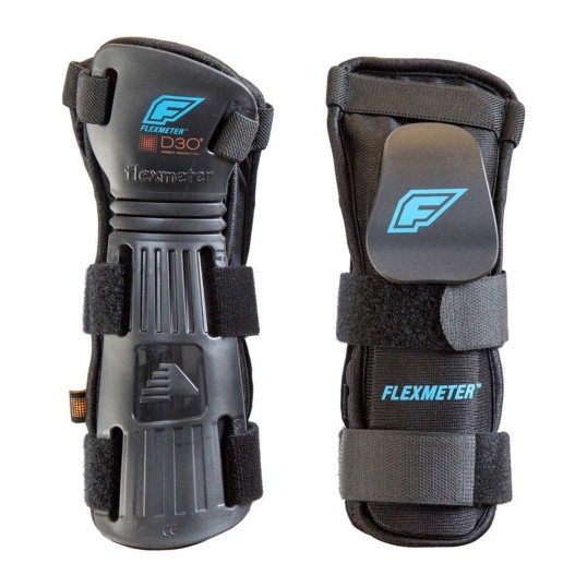 DEMON FLEXMETER WRIST GUARD DOUBLE D3O Black | Протектор накитник