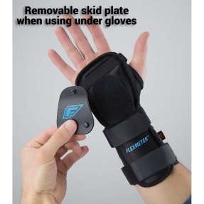 DEMON FLEXMETER WRIST GUARD DOUBLE D3O Black | Протектор накитник DEMON FLEXMETER WRIST GUARD DOUBLE D3O Black | Протектор накитник