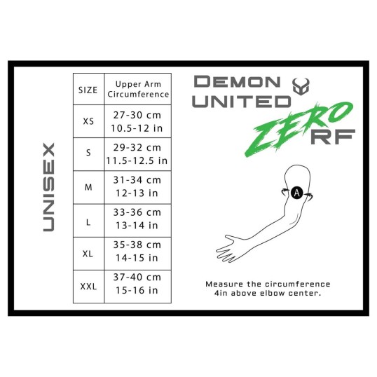 DEMON ZERO ELBOW PADS W/ RF D3O Black | Налакътник DEMON ZERO ELBOW PADS W/ RF D3O Black | Налакътник