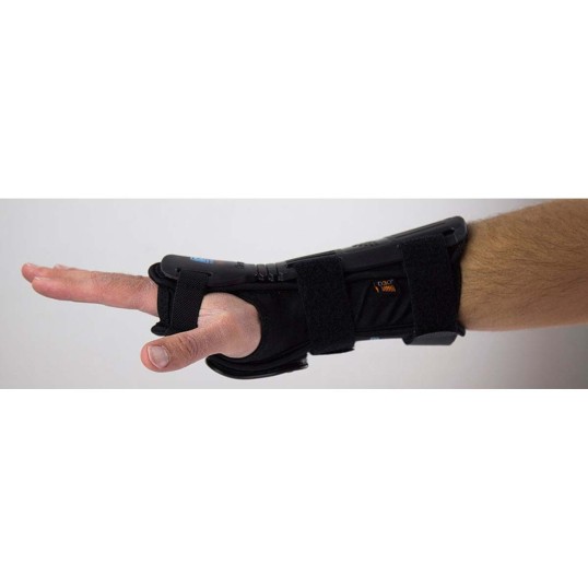 DEMON FLEXMETER WRIST GUARD DOUBLE D3O Black | Протектор накитник