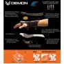 DEMON FLEXMETER WRIST GUARD DOUBLE D3O Black | Протектор накитник
