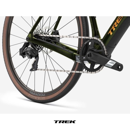 Гравел велосипед TREK Checkpoint SL 5 AXS XS Lava/Black Olive