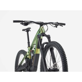 2026 TREK SLASH+ 9.7 EU Gloss Chameleon Green/Matte Dark Web | Електрически карбонов велосипед с пълно окачване 2026 TREK SLASH+ 9.7 EU Gloss Chameleon Green/Matte Dark Web | Електрически карбонов велосипед с пълно окачване