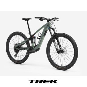 Електрически карбонов велосипед TREK FUEL+ EX 9.7 EU Lichen Green/Keswick Green Splatter 2026 Електрически карбонов велосипед TREK FUEL+ EX 9.7 EU Lichen Green/Keswick Green Splatter 2026