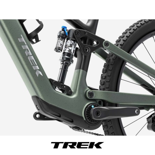 Електрически карбонов велосипед TREK FUEL+ EX 9.7 EU Lichen Green/Keswick Green Splatter 2026