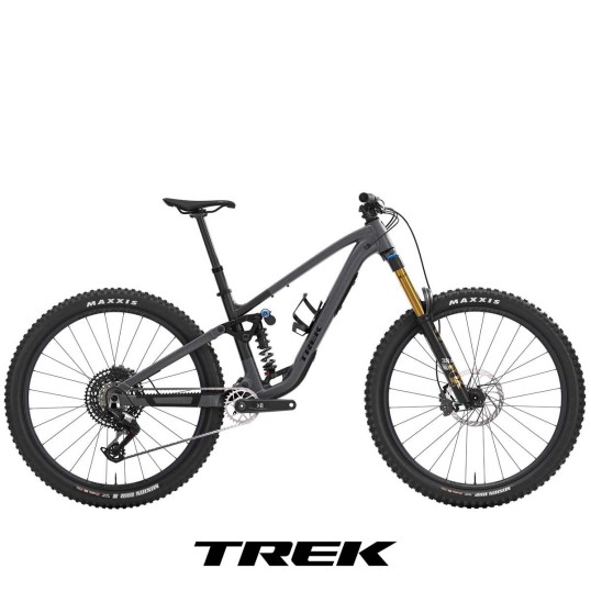  Планински трейл велосипед TREK FUEL LX 9 | EA90 Lithium Grey/Trek Black Splatter 2026