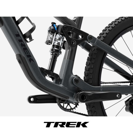 Планински трейл велосипед TREK FUEL EX 8| Lithium Grey/Trek Black Splatter 2026 Планински трейл велосипед TREK FUEL EX 8| Lithium Grey/Trek Black Splatter 2026