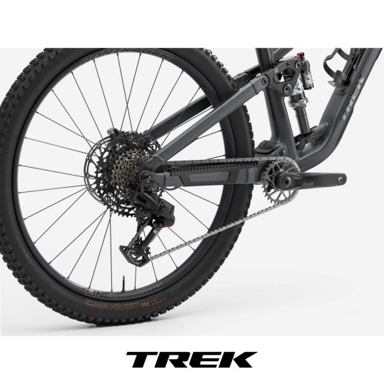 Планински трейл велосипед TREK FUEL EX 8| Lithium Grey/Trek Black Splatter 2026 Планински трейл велосипед TREK FUEL EX 8| Lithium Grey/Trek Black Splatter 2026