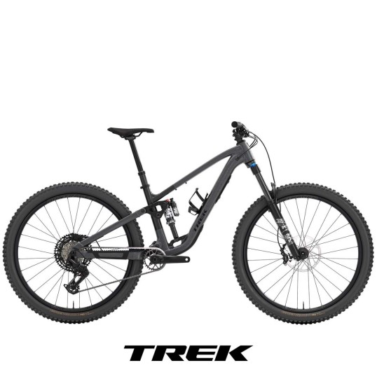 Планински трейл велосипед TREK FUEL EX 8| Lithium Grey/Trek Black Splatter 2026 Планински трейл велосипед TREK FUEL EX 8| Lithium Grey/Trek Black Splatter 2026