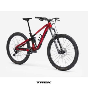  Планински трейл велосипед TREK FUEL EX 5|Gloss Fury Red/Matte Dark Carmine 2026