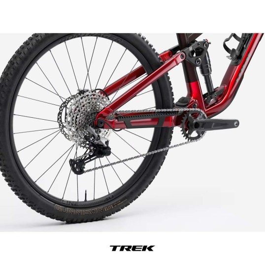  Планински трейл велосипед TREK FUEL EX 5|Gloss Fury Red/Matte Dark Carmine 2026