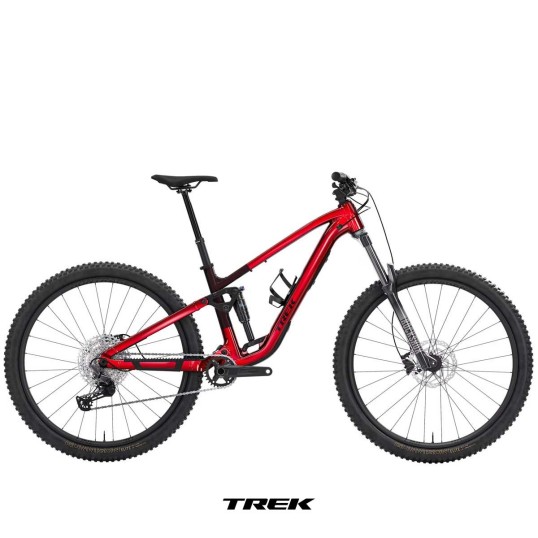 Планински трейл велосипед TREK FUEL EX 5|Gloss Fury Red/Matte Dark Carmine 2026
