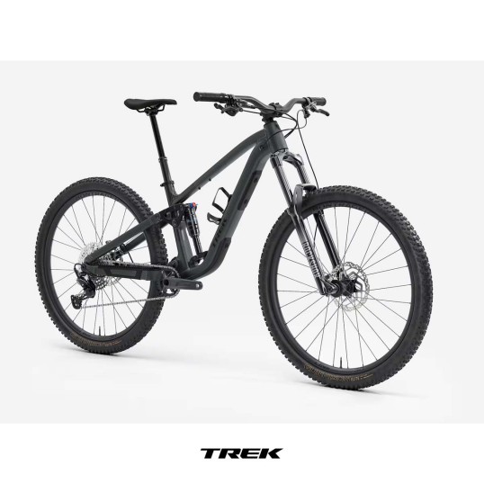 Планински трейл велосипед TREK FUEL EX 5| Lithium Grey/Trek Black Splatter 2026 Планински трейл велосипед TREK FUEL EX 5| Lithium Grey/Trek Black Splatter 2026