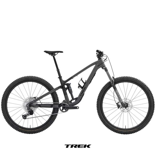 Планински трейл велосипед TREK FUEL EX 5| Lithium Grey/Trek Black Splatter 2026 Планински трейл велосипед TREK FUEL EX 5| Lithium Grey/Trek Black Splatter 2026