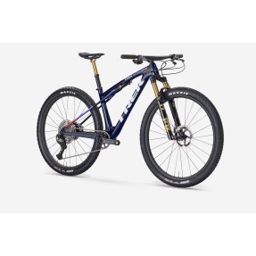 Карбонов Планински велосипед TREK SUPERCAL SLR9.9XTRDI2 Navy Smoke 2026
