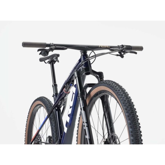 Карбонов Планински велосипед TREK SUPERCAL SLR 9.8XOAXS Navy Smoke 2026