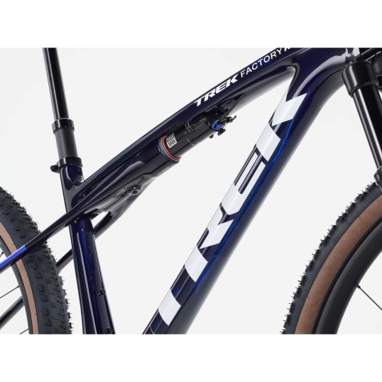 Карбонов Планински велосипед TREK SUPERCAL SLR 9.8XOAXS Navy Smoke 2026