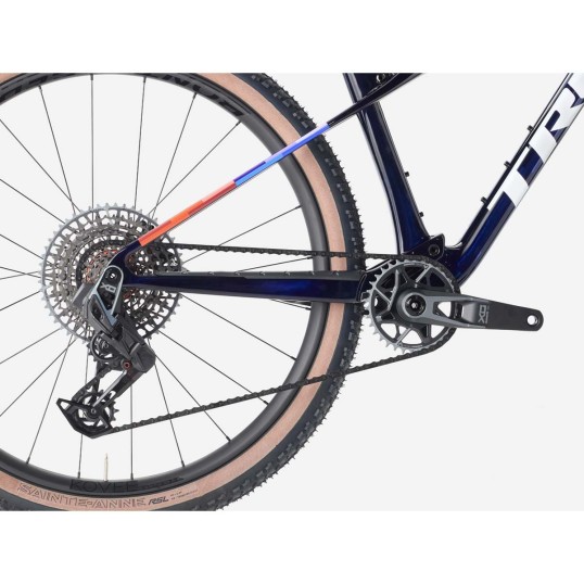 Карбонов Планински велосипед TREK SUPERCAL SLR 9.8XOAXS Navy Smoke 2026