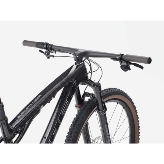 Карбонов Планински велосипед TREK SUPERCAL SLR 9.8XOAXS Carbon Smoke/Galactic Grey Marble 2026