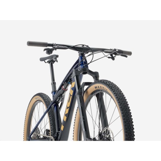 Карбонов Планински велосипед TREK SUPERCAL SL 9.7 GX AXS Carbon Blue Smoke 2026