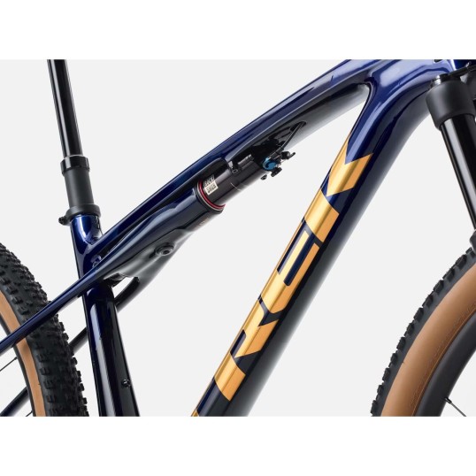 Карбонов Планински велосипед TREK SUPERCAL SL 9.7 GX AXS Carbon Blue Smoke 2026