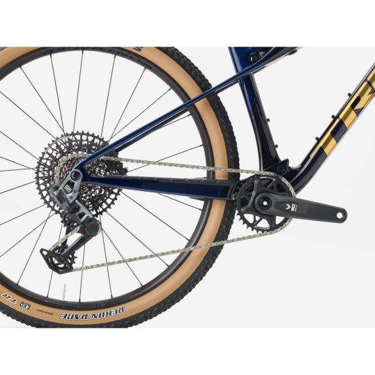 Карбонов Планински велосипед TREK SUPERCAL SL 9.7 GX AXS Carbon Blue Smoke 2026