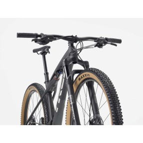 Карбонов Планински велосипед TREK SUPERCAL SL 9.6 Matte Carbon/Gloss Black Splatter 2026 Карбонов Планински велосипед TREK SUPERCAL SL 9.6 Matte Carbon/Gloss Black Splatter 2026