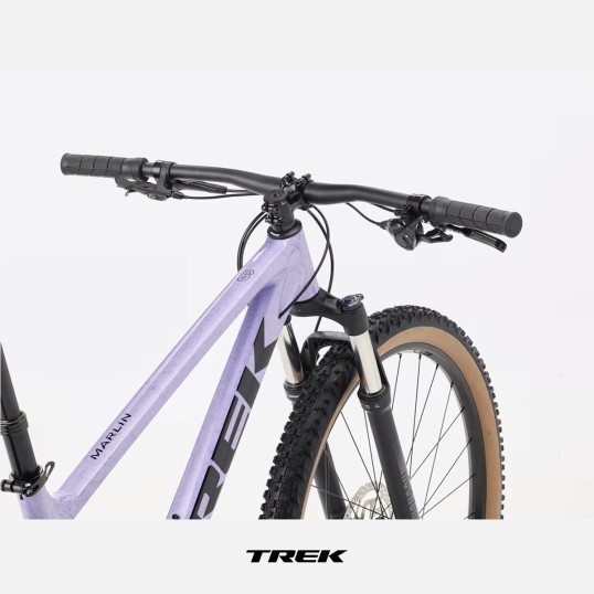 Планински велосипед TREK MARLIN 6 Gloss Lavender Haze 2026 