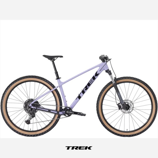Планински велосипед TREK MARLIN 6 Gloss Lavender Haze 2026 