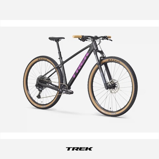 Планински велосипед TREK MARLIN 7 Matte Dark Web/Clear Gloss Splatter 2026