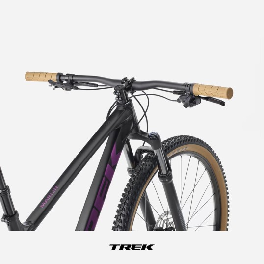 Планински велосипед TREK MARLIN 7 Matte Dark Web/Clear Gloss Splatter 2026